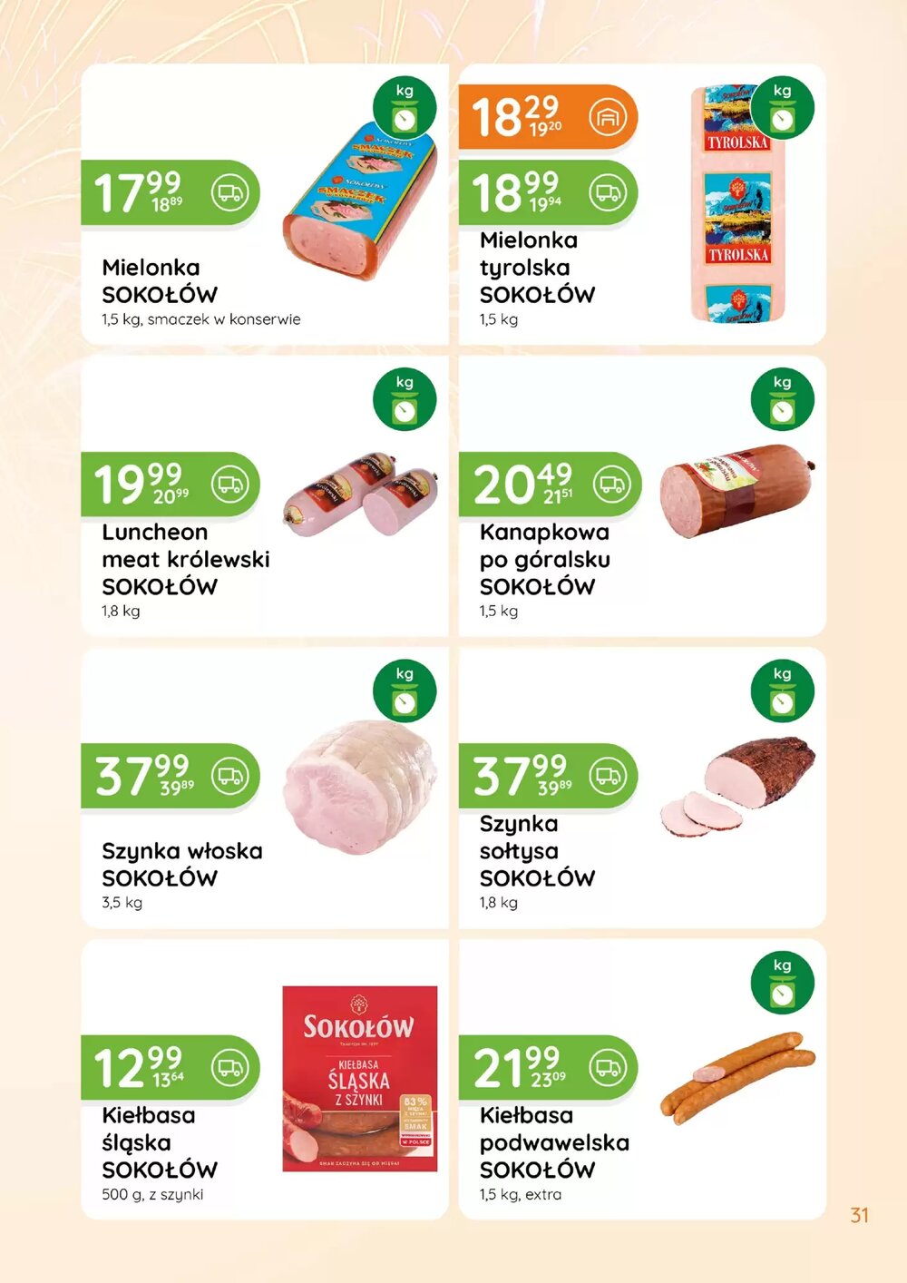 Gazetka promocyjna Eurocash  ważna od 01.01.2026 - Strona 31.