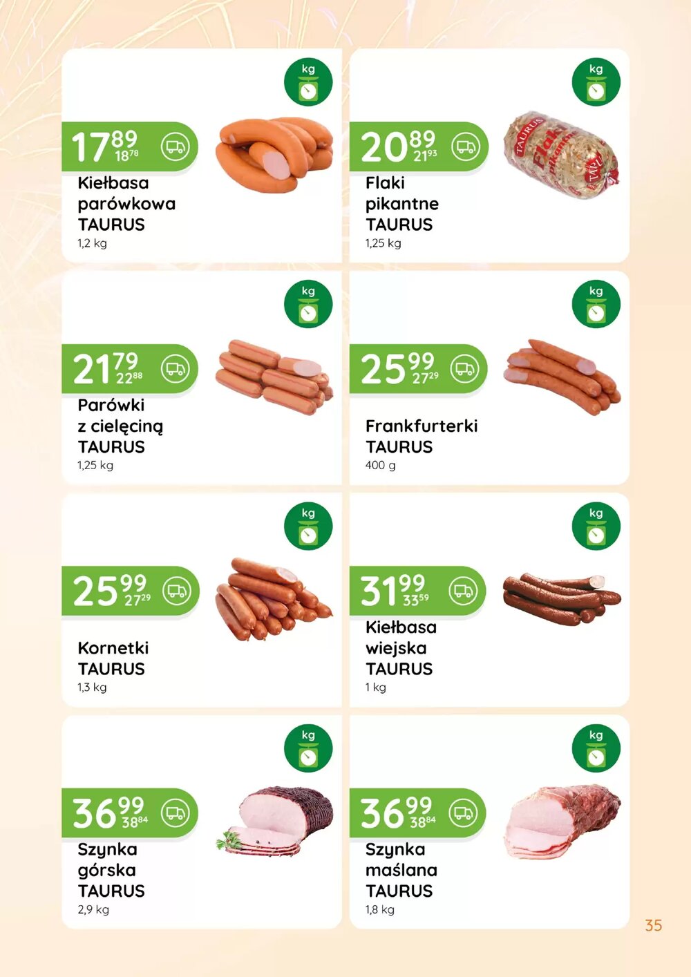 Gazetka promocyjna Eurocash  ważna od 01.01.2026 - Strona 35.