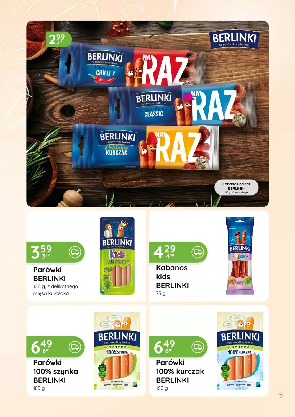 Gazetka promocyjna Eurocash  ważna od 01.01.2026 - Strona 5.