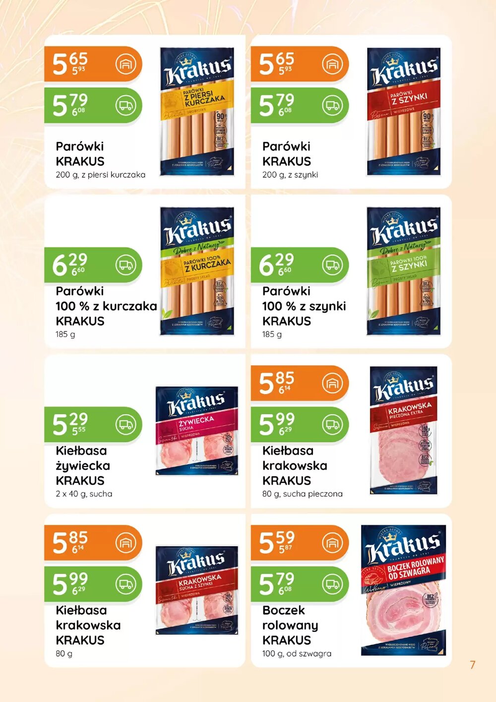 Gazetka promocyjna Eurocash  ważna od 01.01.2026 - Strona 7.