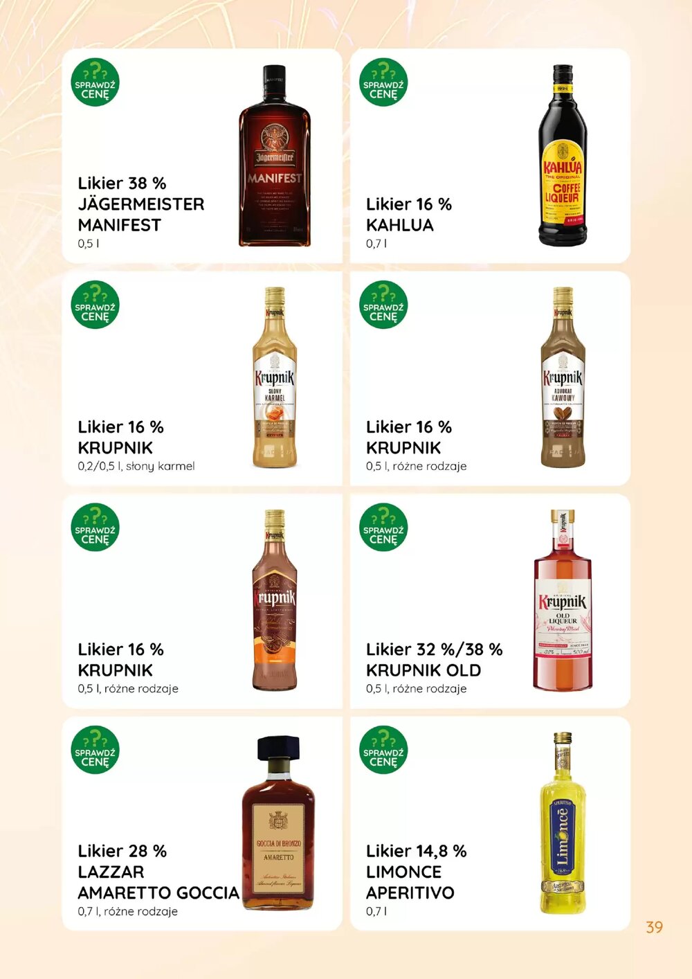 Gazetka promocyjna Eurocash  ważna od 01.01.2026 - Strona 39.