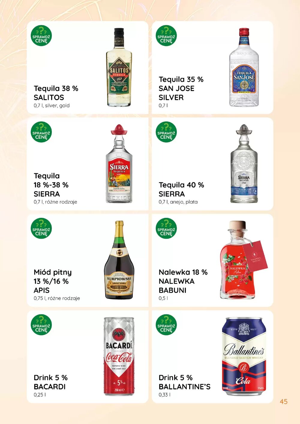 Gazetka promocyjna Eurocash  ważna od 01.01.2026 - Strona 45.