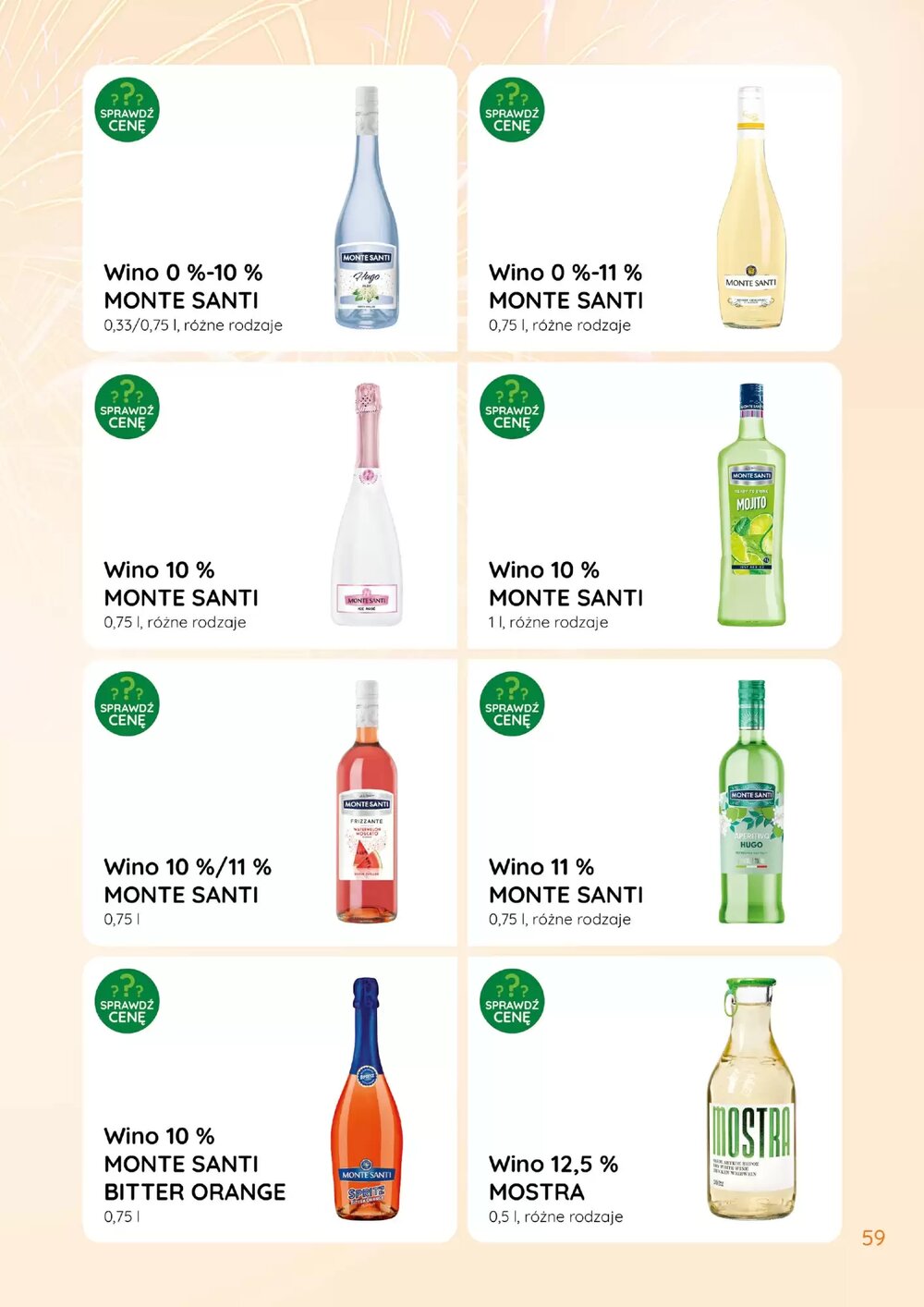 Gazetka promocyjna Eurocash  ważna od 01.01.2026 - Strona 59.