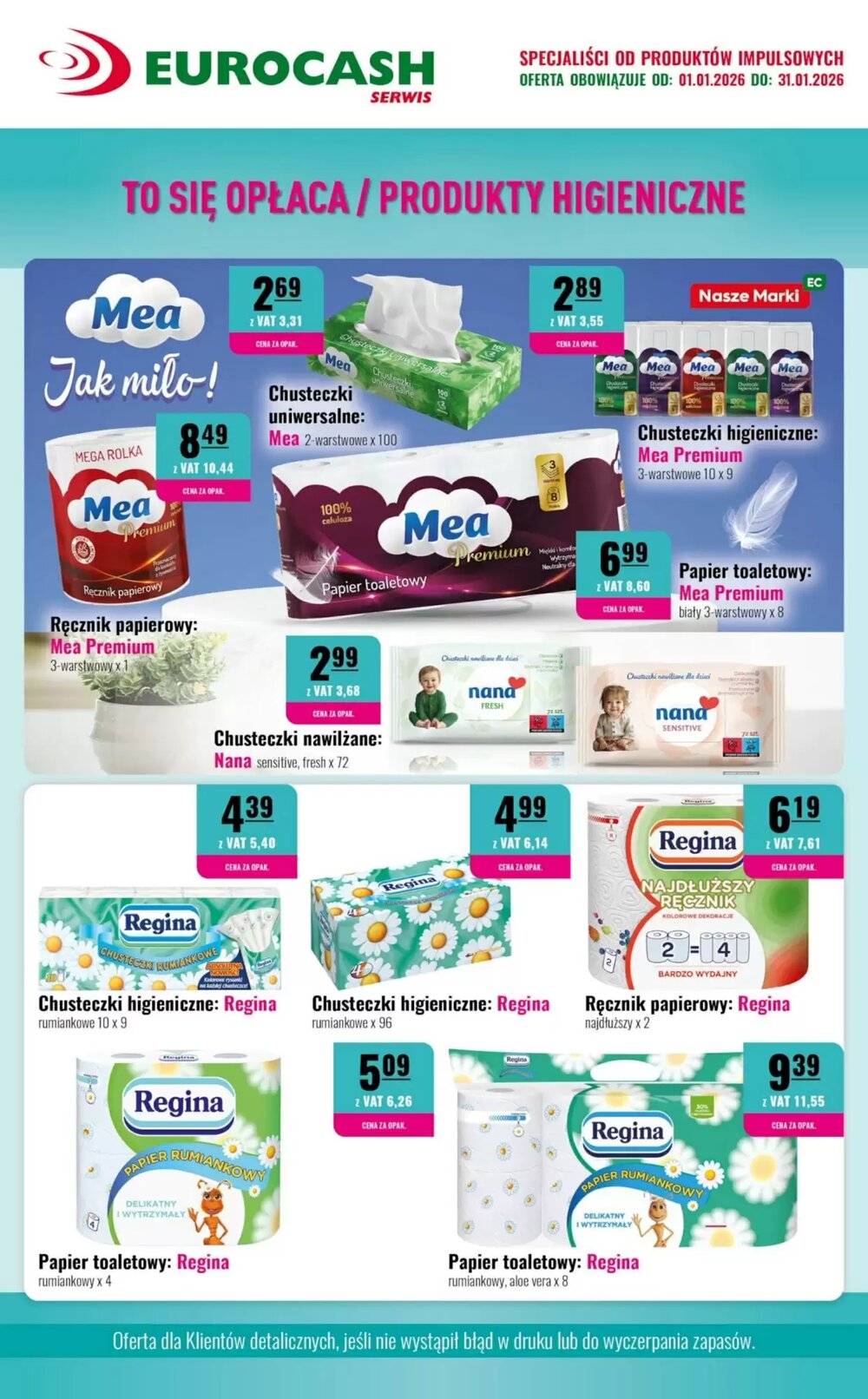 Gazetka promocyjna Eurocash  ważna od 01.01.2026 - Strona 2.
