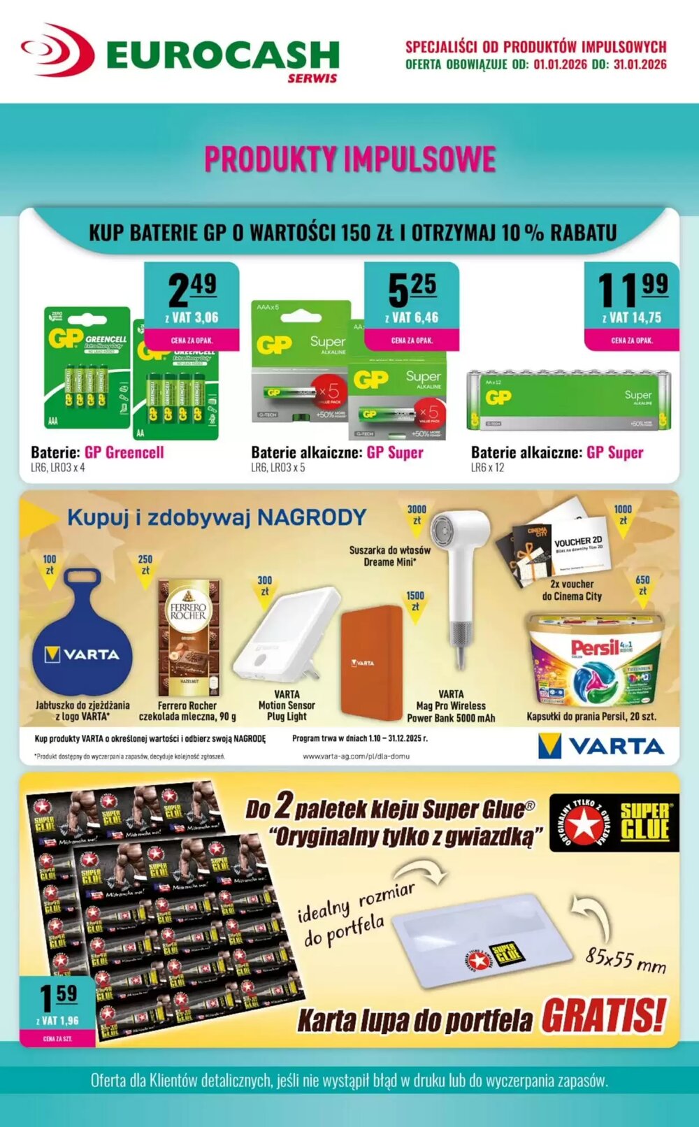 Gazetka promocyjna Eurocash  ważna od 01.01.2026 - Strona 5.