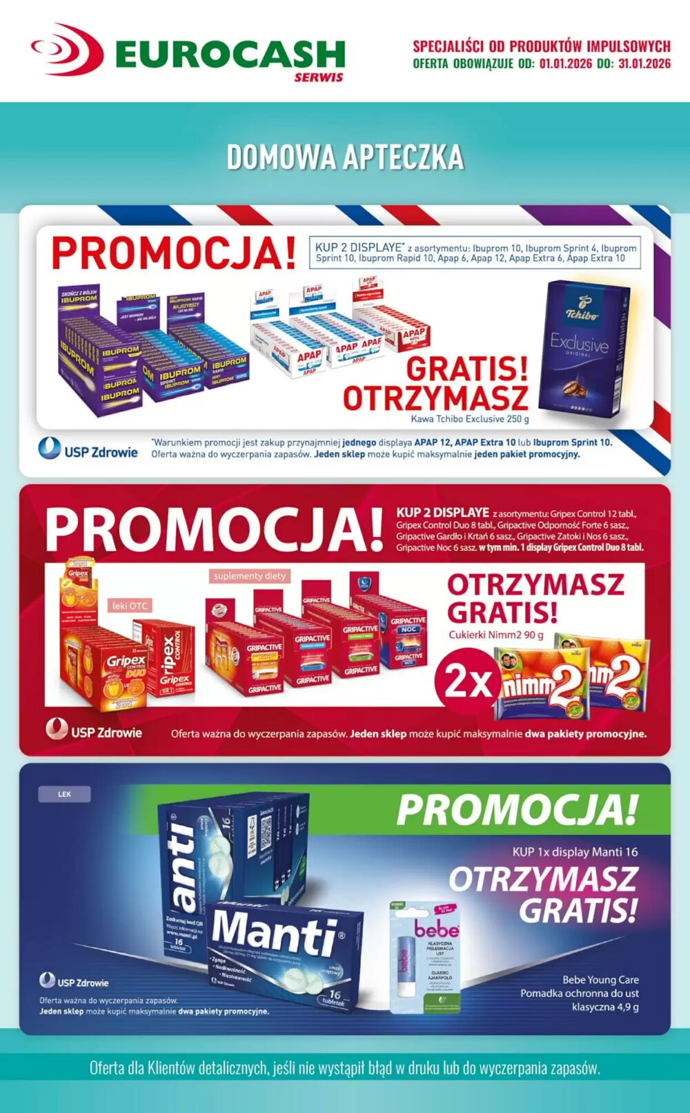 Gazetka promocyjna Eurocash  ważna od 01.01.2026 - Strona 6.