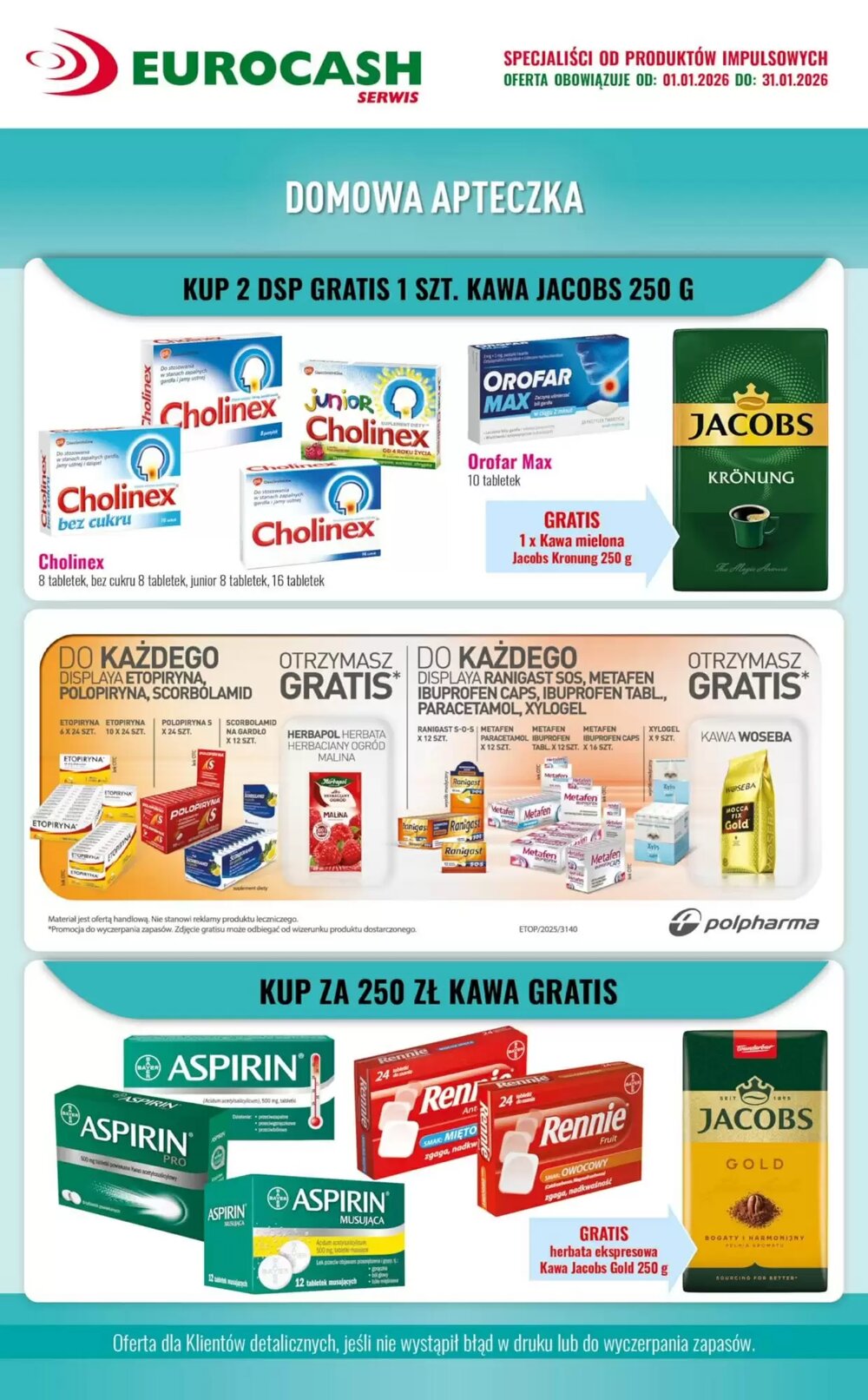 Gazetka promocyjna Eurocash  ważna od 01.01.2026 - Strona 7.