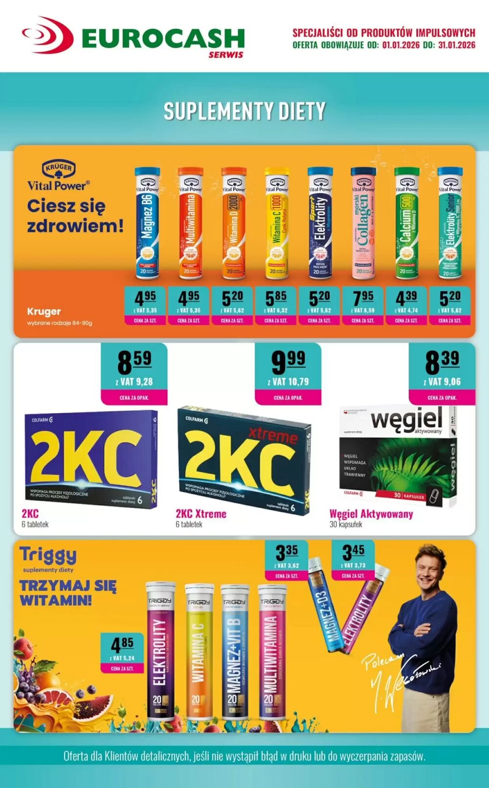 Gazetka promocyjna Eurocash  ważna od 01.01.2026 - Strona 8.