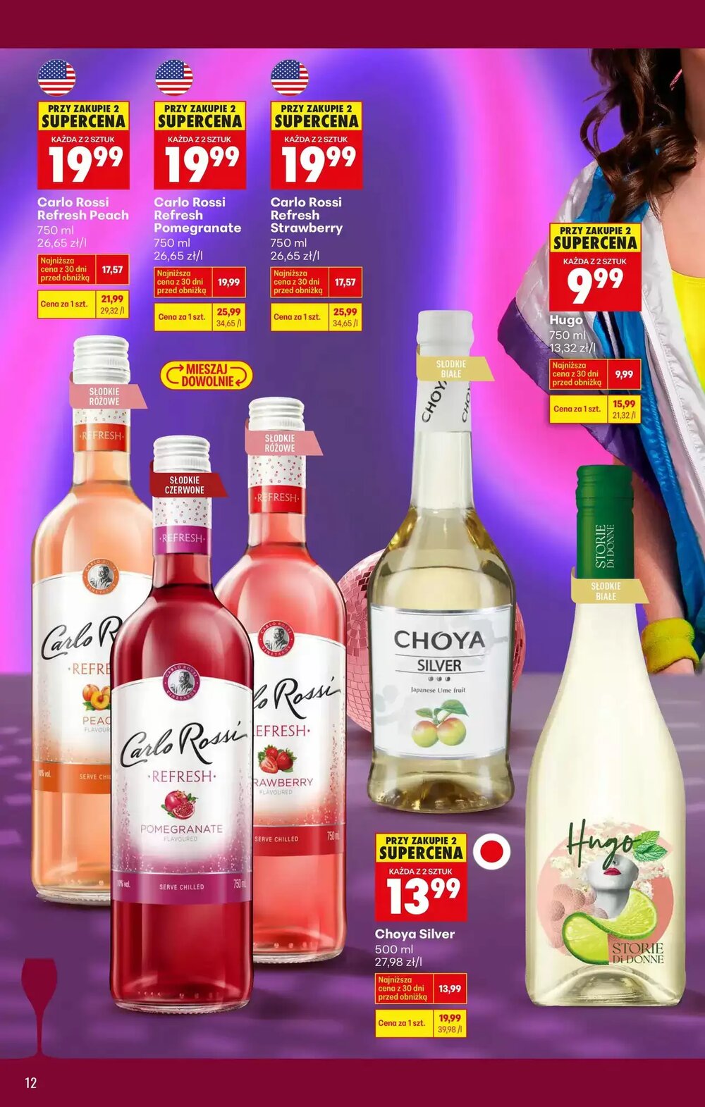 Gazetka promocyjna Biedronka  ważna od 02.01.2026 - Strona 12.