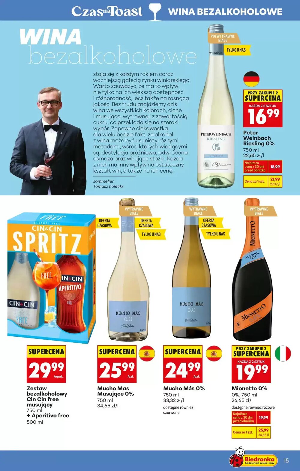 Gazetka promocyjna Biedronka  ważna od 02.01.2026 - Strona 15.