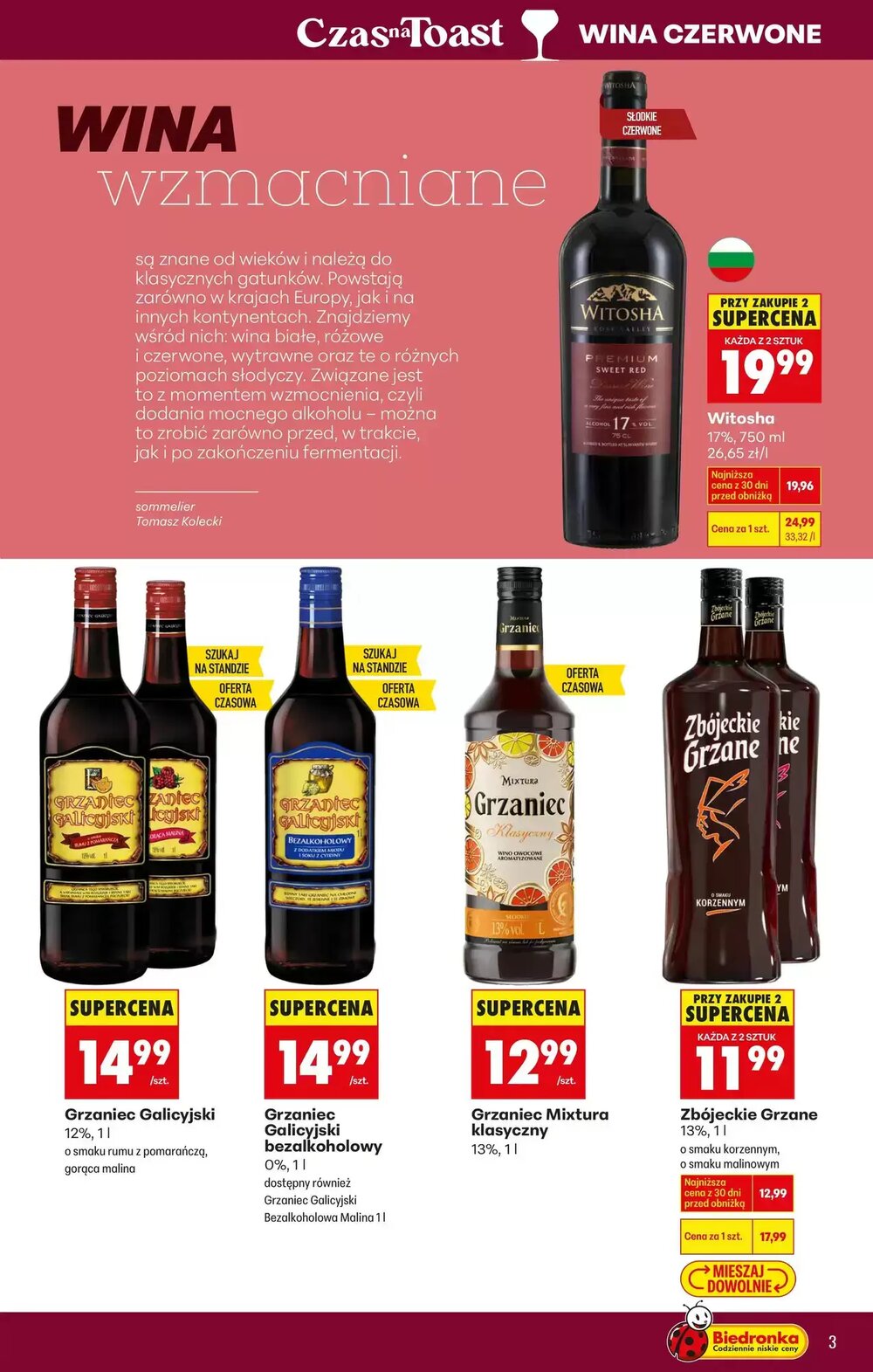 Gazetka promocyjna Biedronka  ważna od 02.01.2026 - Strona 3.