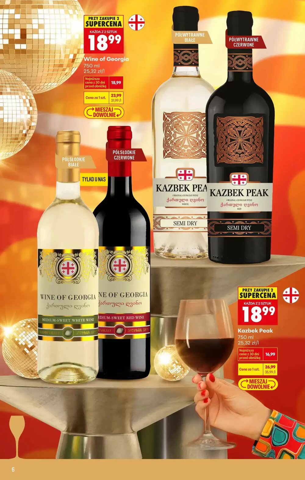 Gazetka promocyjna Biedronka  ważna od 02.01.2026 - Strona 6.