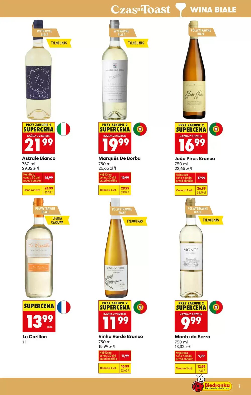 Gazetka promocyjna Biedronka  ważna od 02.01.2026 - Strona 7.