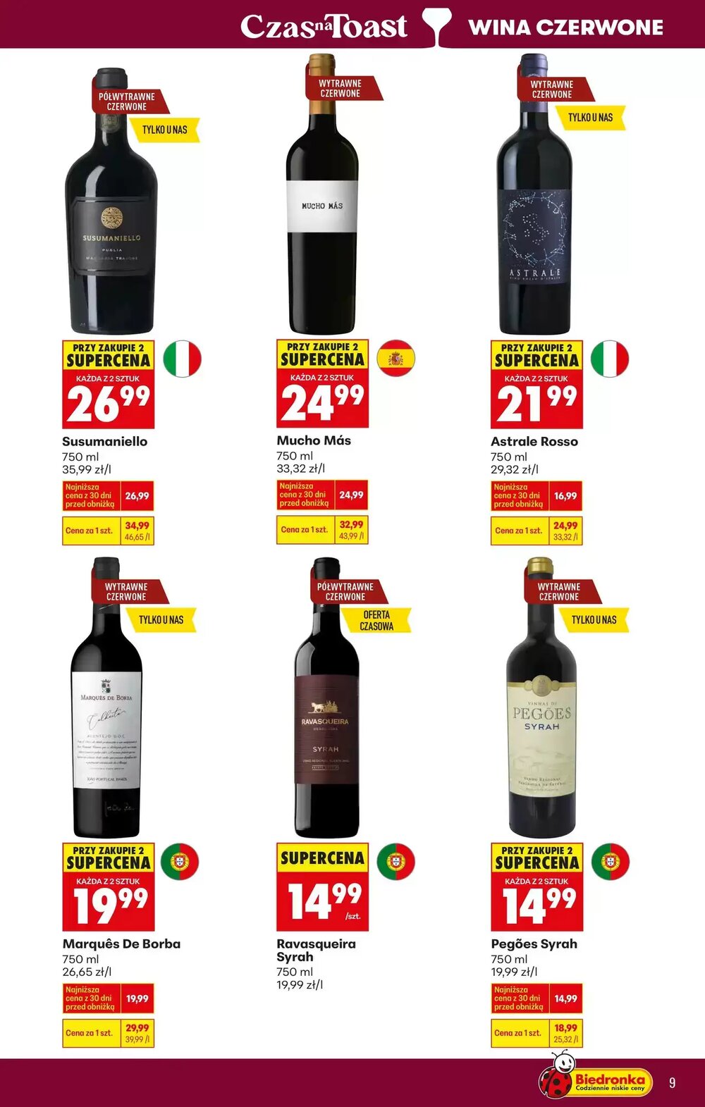 Gazetka promocyjna Biedronka  ważna od 02.01.2026 - Strona 9.