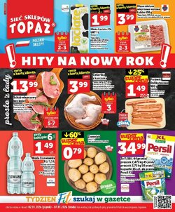 Gazetka promocyjna Topaz  ważna od 02.01.2026