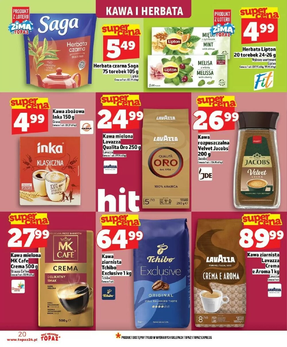 Gazetka promocyjna Topaz  ważna od 02.01.2026 - Strona 20.