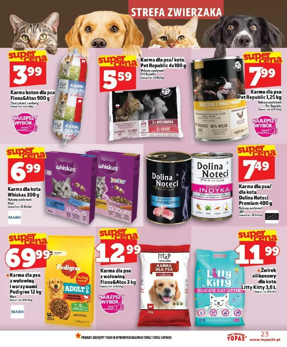 Gazetka promocyjna Topaz  ważna od 02.01.2026 - Strona 23.