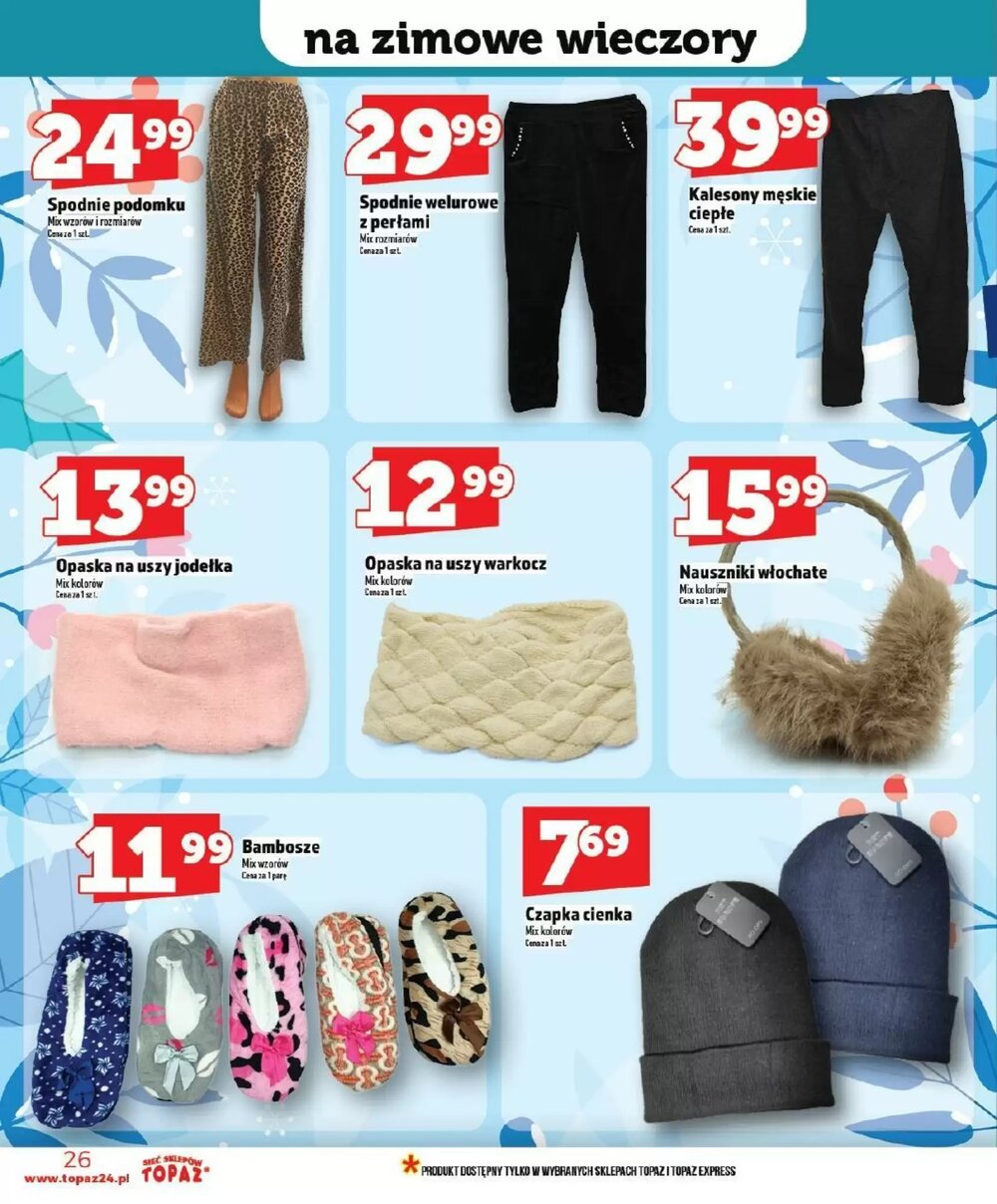 Gazetka promocyjna Topaz  ważna od 02.01.2026 - Strona 26.