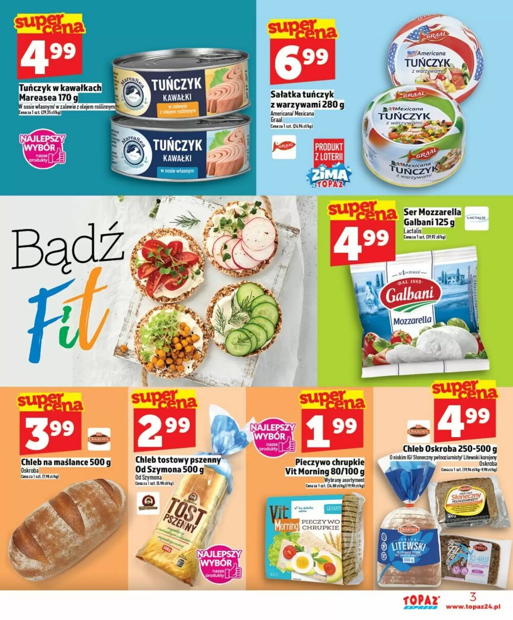 Gazetka promocyjna Topaz Express  ważna od 02.01.2026 - Strona 3.