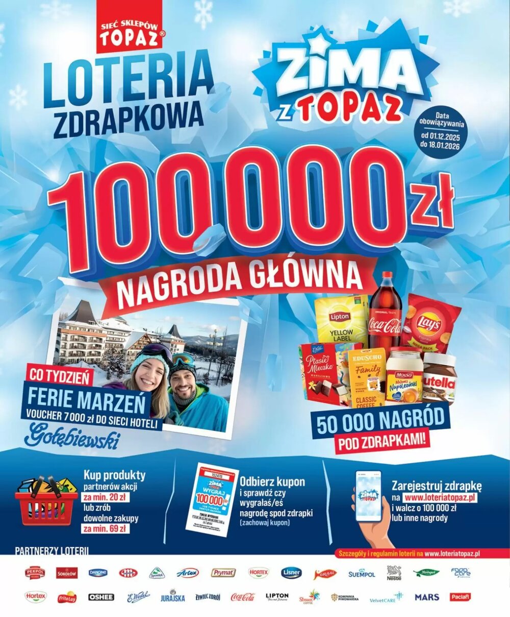 Gazetka promocyjna Topaz Express  ważna od 02.01.2026 - Strona 4.