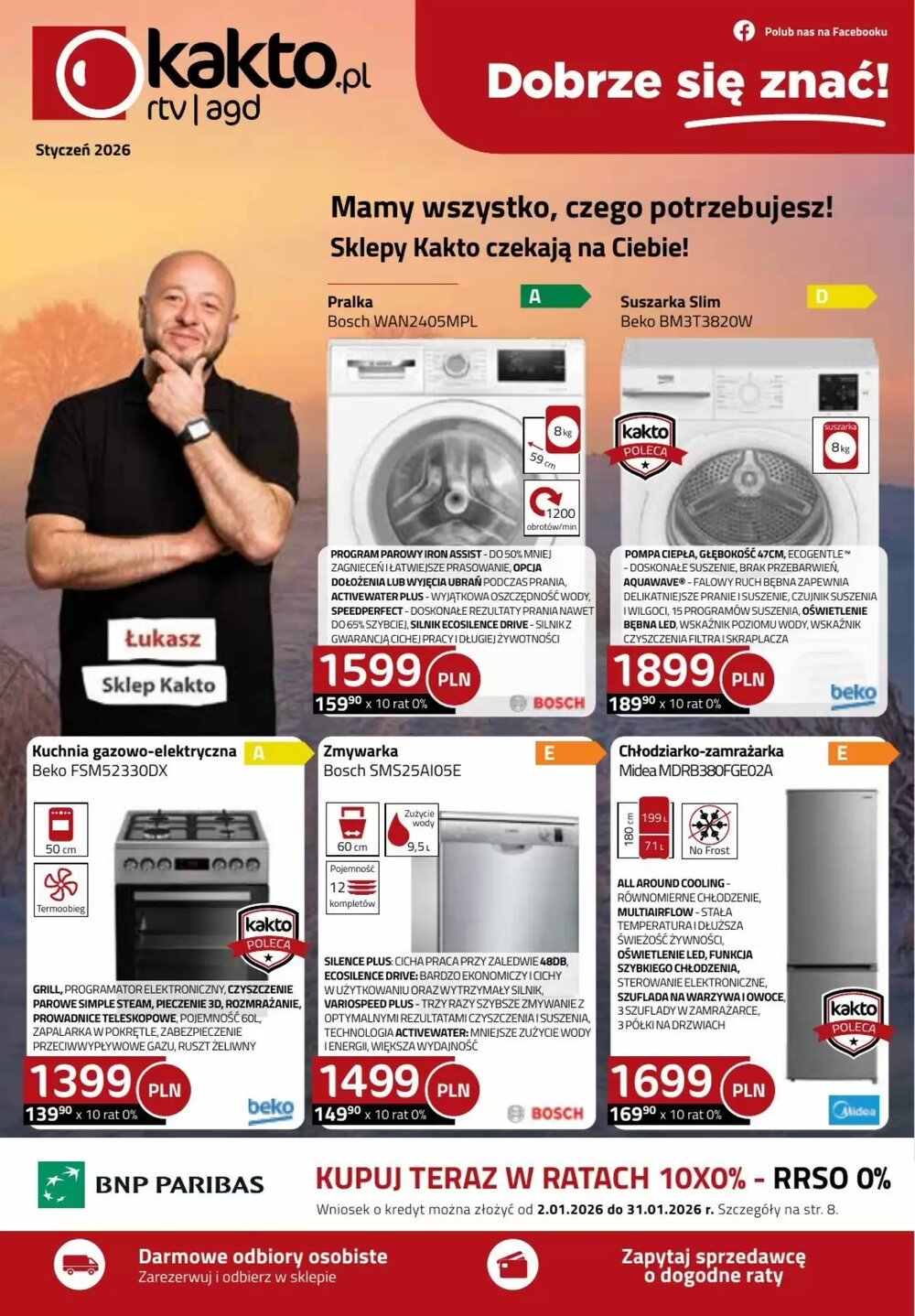 Gazetka promocyjna Kakto  ważna od 02.01.2026 - Strona 1.