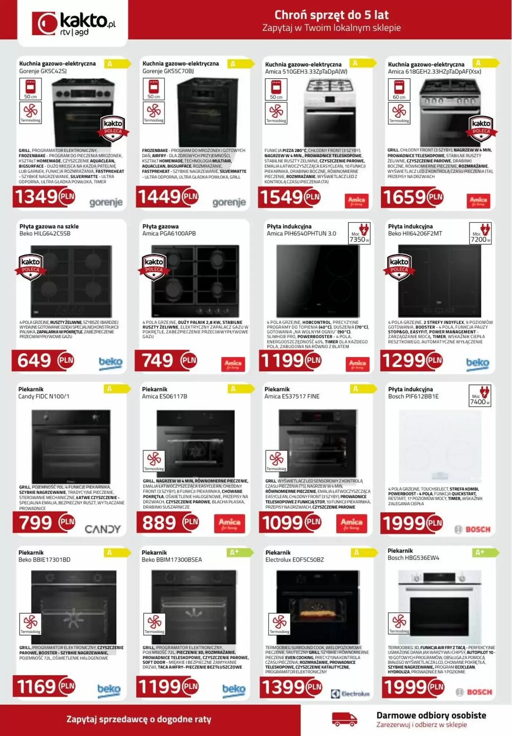 Gazetka promocyjna Kakto  ważna od 02.01.2026 - Strona 4.