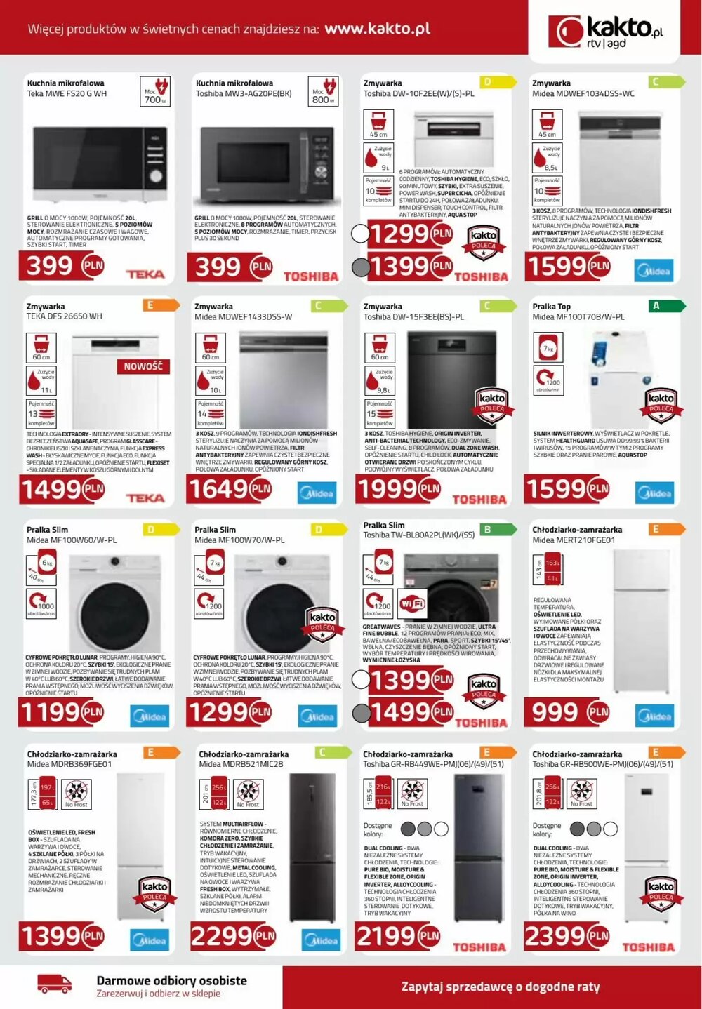 Gazetka promocyjna Kakto  ważna od 02.01.2026 - Strona 5.