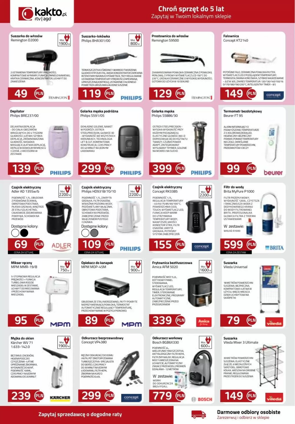 Gazetka promocyjna Kakto  ważna od 02.01.2026 - Strona 6.