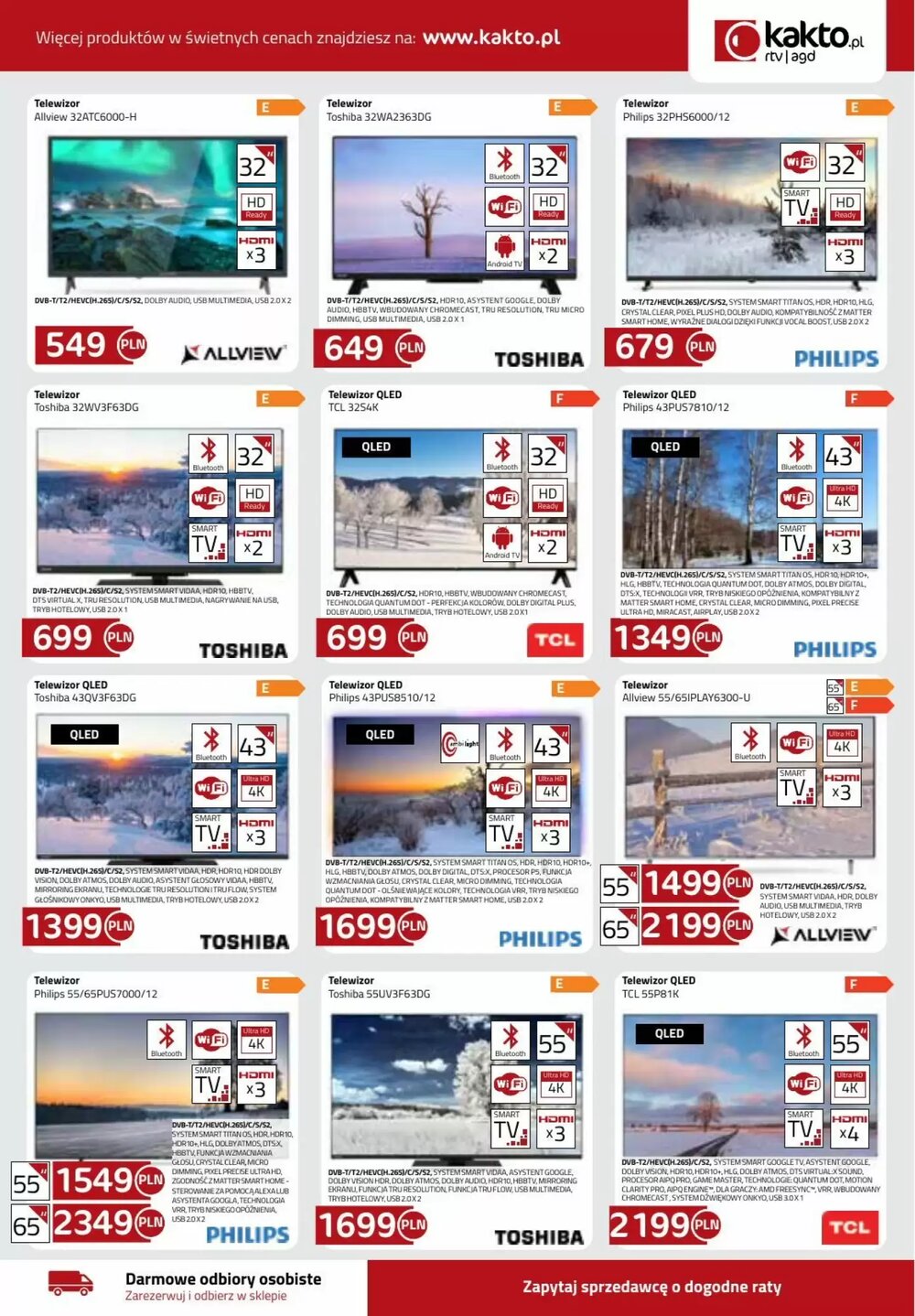 Gazetka promocyjna Kakto  ważna od 02.01.2026 - Strona 7.