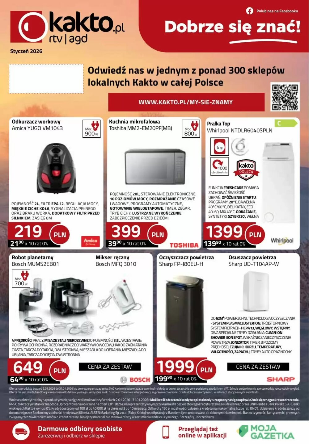 Gazetka promocyjna Kakto  ważna od 02.01.2026 - Strona 8.