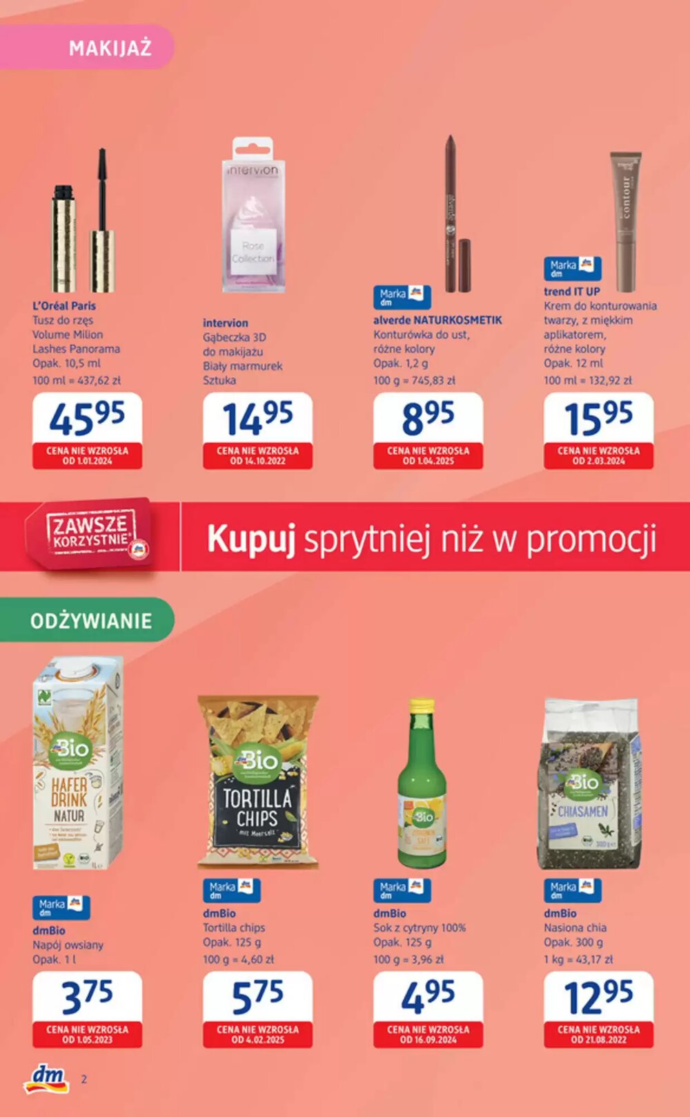 Gazetka promocyjna dm drogerie markt  ważna od 02.01.2026 - Strona 2.