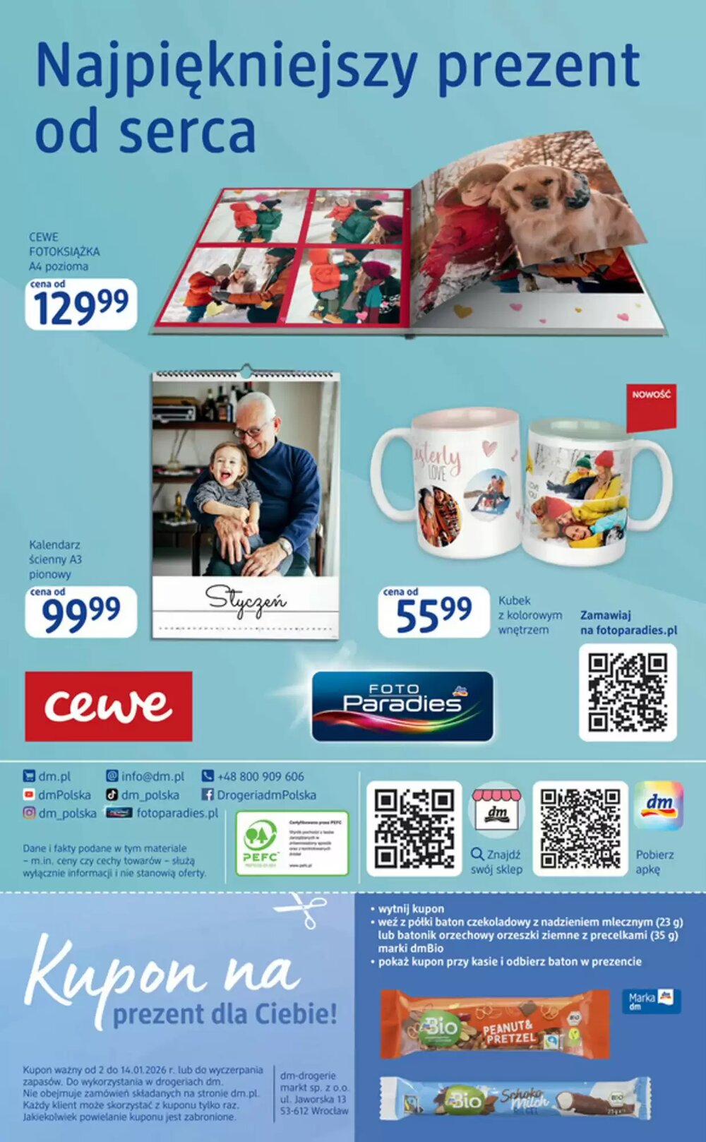 Gazetka promocyjna dm drogerie markt  ważna od 02.01.2026 - Strona 4.