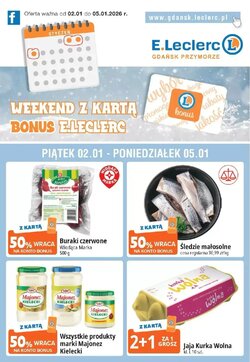 Gazetka promocyjna E.Leclerc  ważna od 02.01.2026
