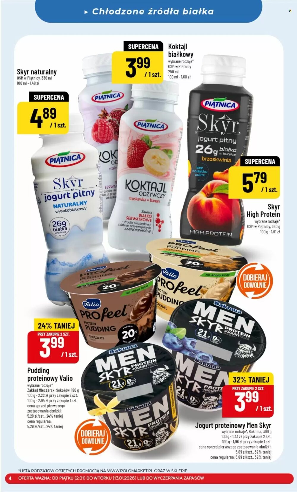 Gazetka promocyjna Polomarket  ważna od 02.01.2026 - Strona 4.