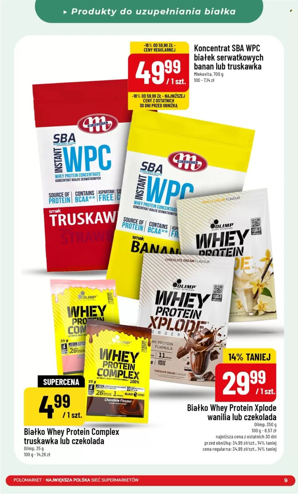 Gazetka promocyjna Polomarket  ważna od 02.01.2026 - Strona 9.