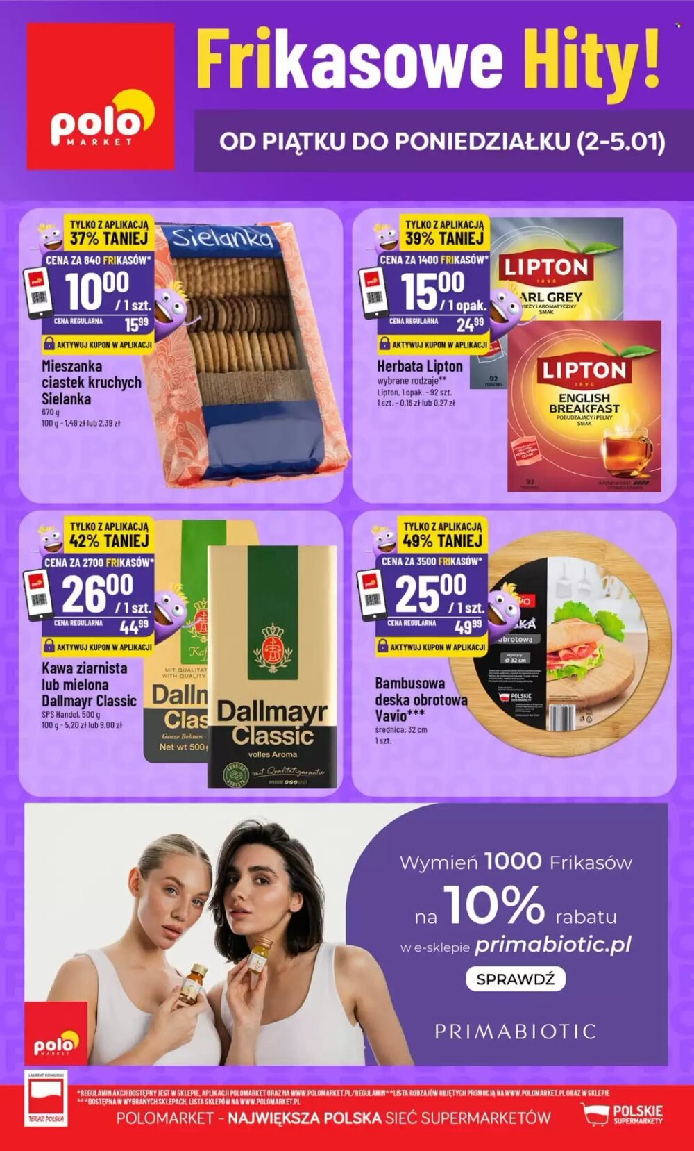 Gazetka promocyjna Polomarket  ważna od 02.01.2026 - Strona 1.