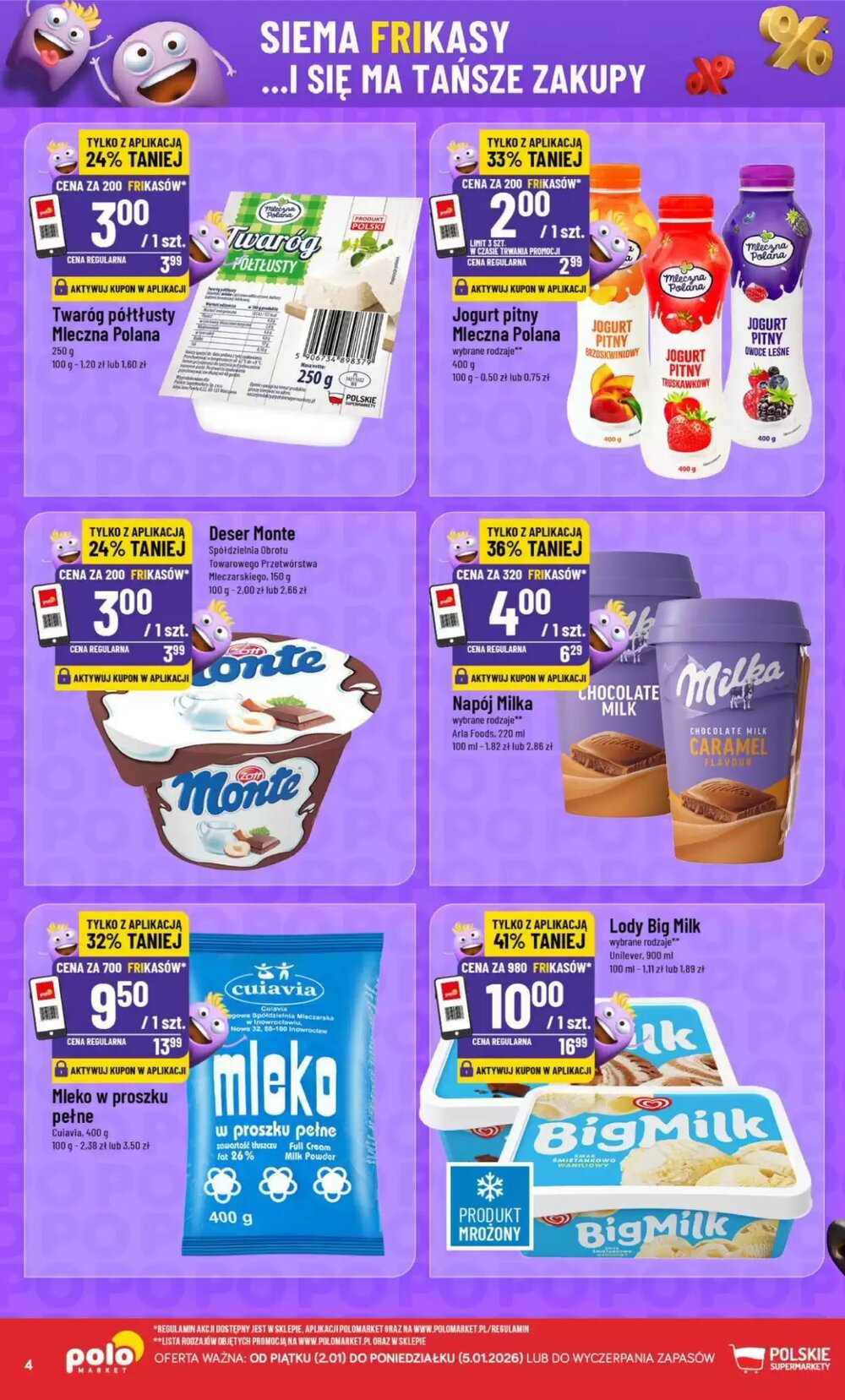 Gazetka promocyjna Polomarket  ważna od 02.01.2026 - Strona 4.