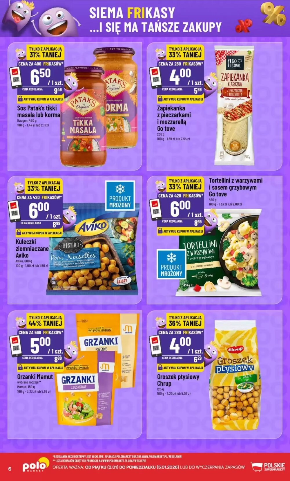 Gazetka promocyjna Polomarket  ważna od 02.01.2026 - Strona 6.