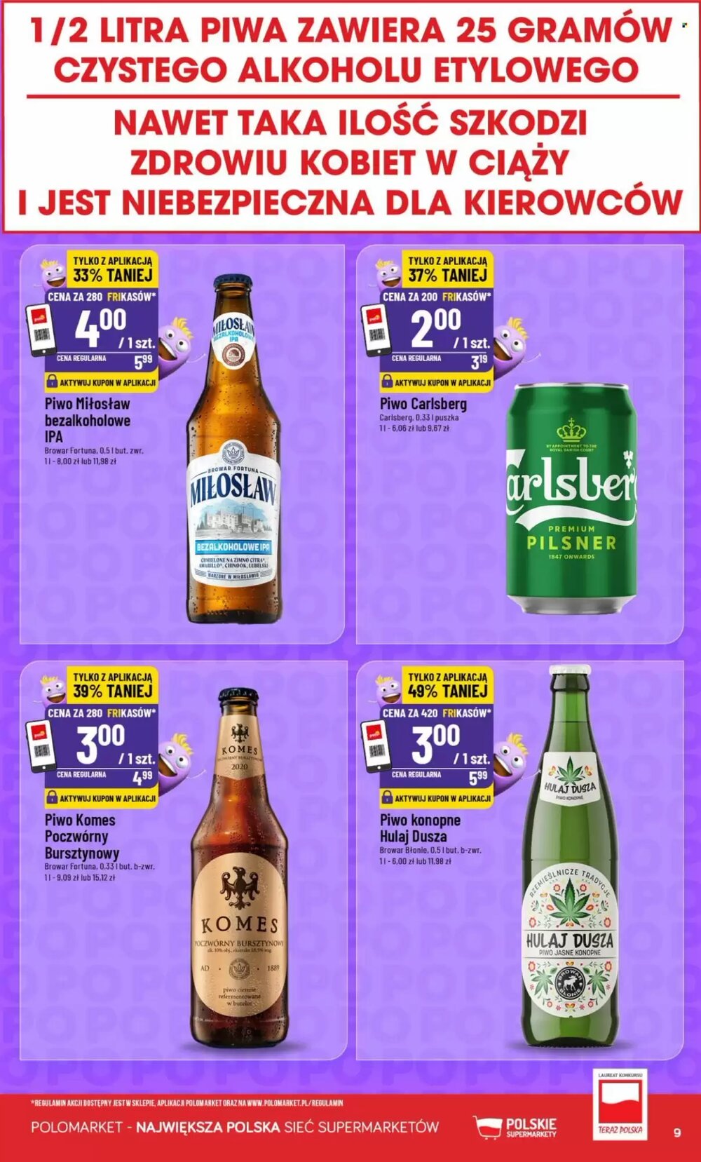 Gazetka promocyjna Polomarket  ważna od 02.01.2026 - Strona 9.