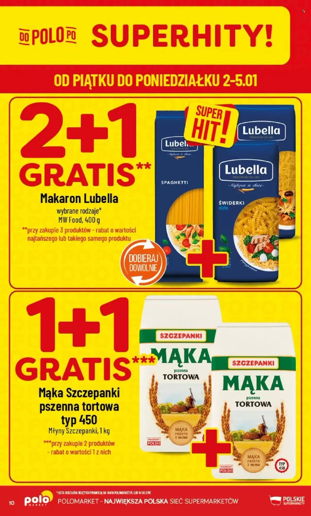Gazetka promocyjna Polomarket  ważna od 02.01.2026 - Strona 10.