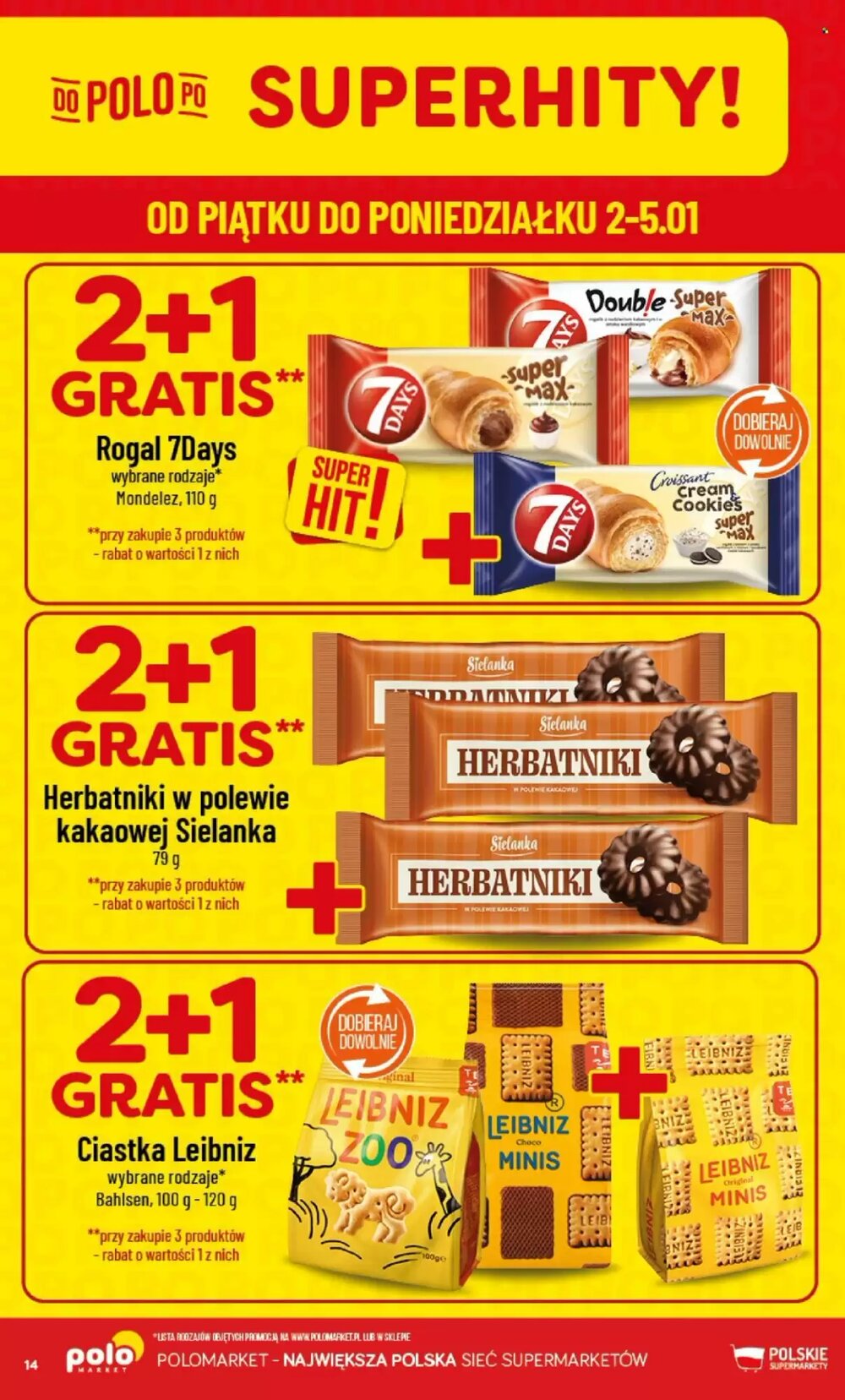 Gazetka promocyjna Polomarket  ważna od 02.01.2026 - Strona 14.