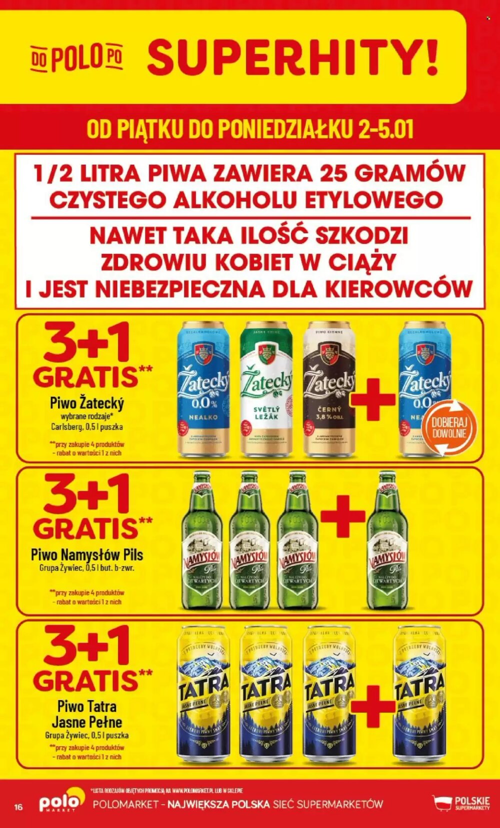 Gazetka promocyjna Polomarket  ważna od 02.01.2026 - Strona 16.