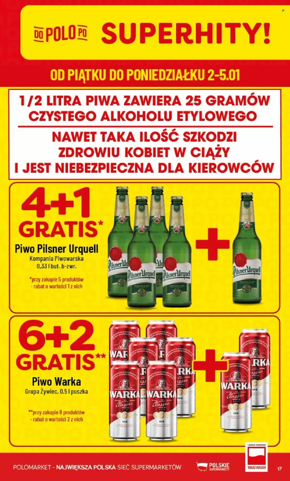 Gazetka promocyjna Polomarket  ważna od 02.01.2026 - Strona 17.