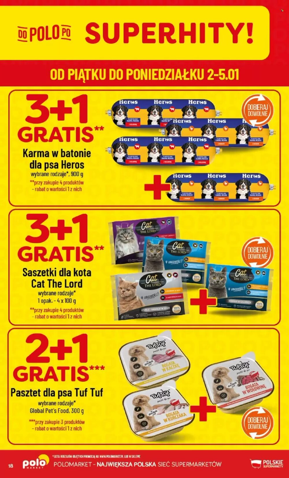 Gazetka promocyjna Polomarket  ważna od 02.01.2026 - Strona 18.