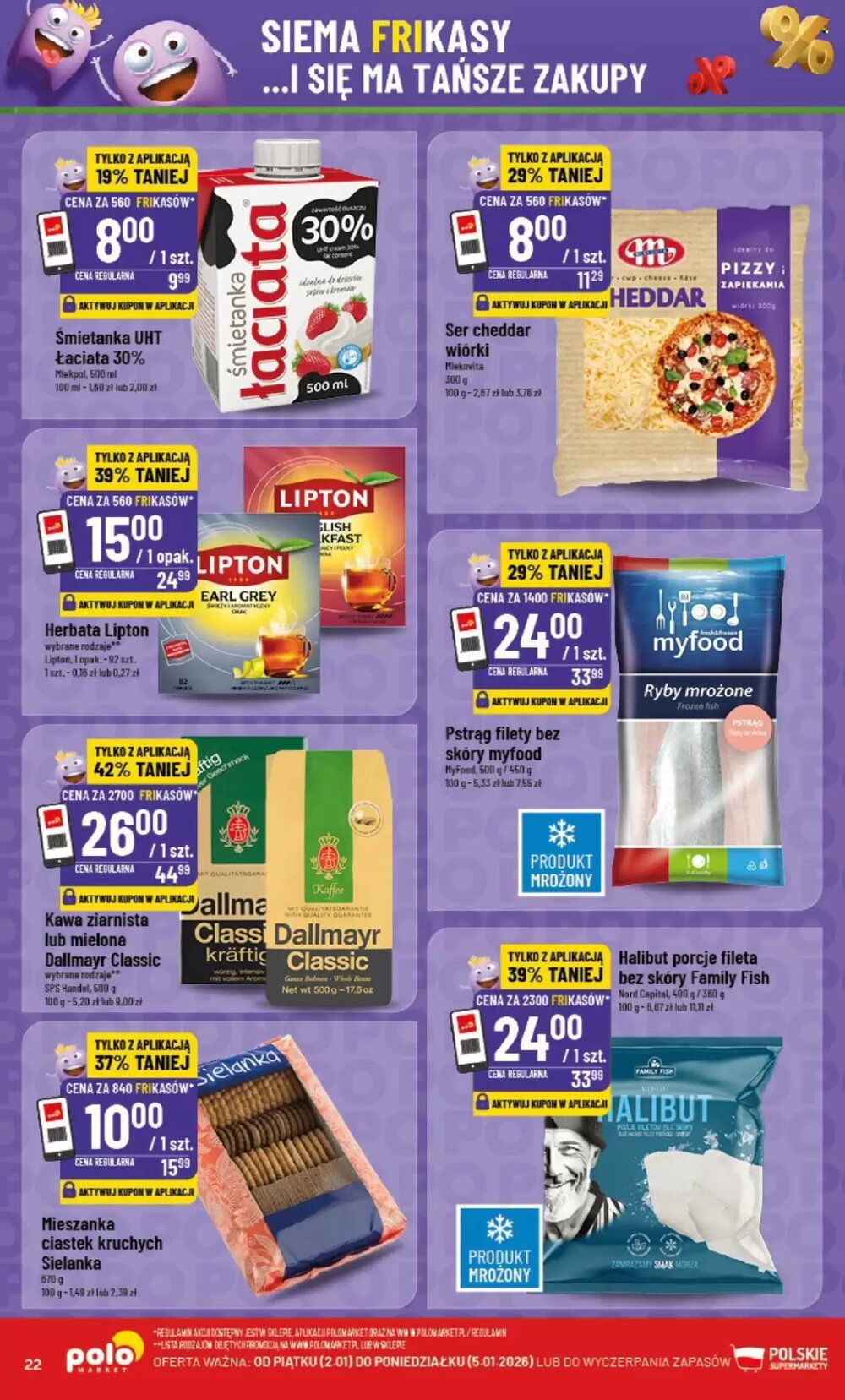 Gazetka promocyjna Polomarket  ważna od 02.01.2026 - Strona 22.