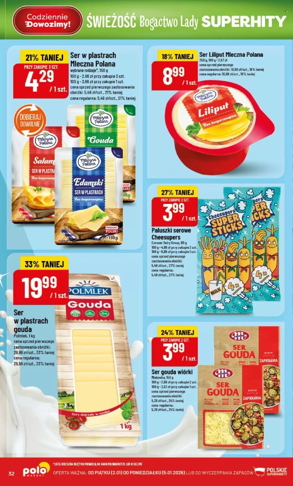 Gazetka promocyjna Polomarket  ważna od 02.01.2026 - Strona 32.