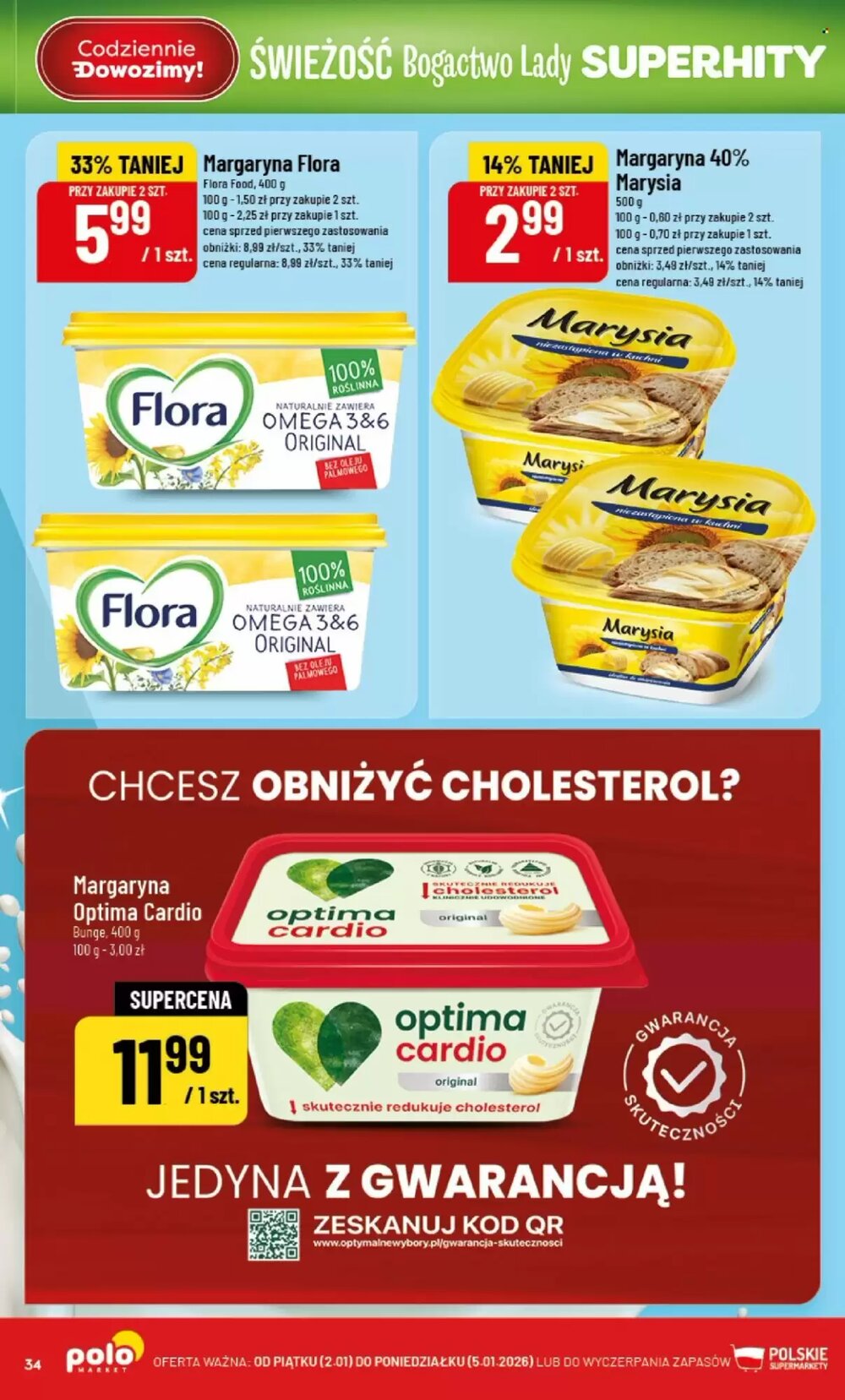 Gazetka promocyjna Polomarket  ważna od 02.01.2026 - Strona 34.