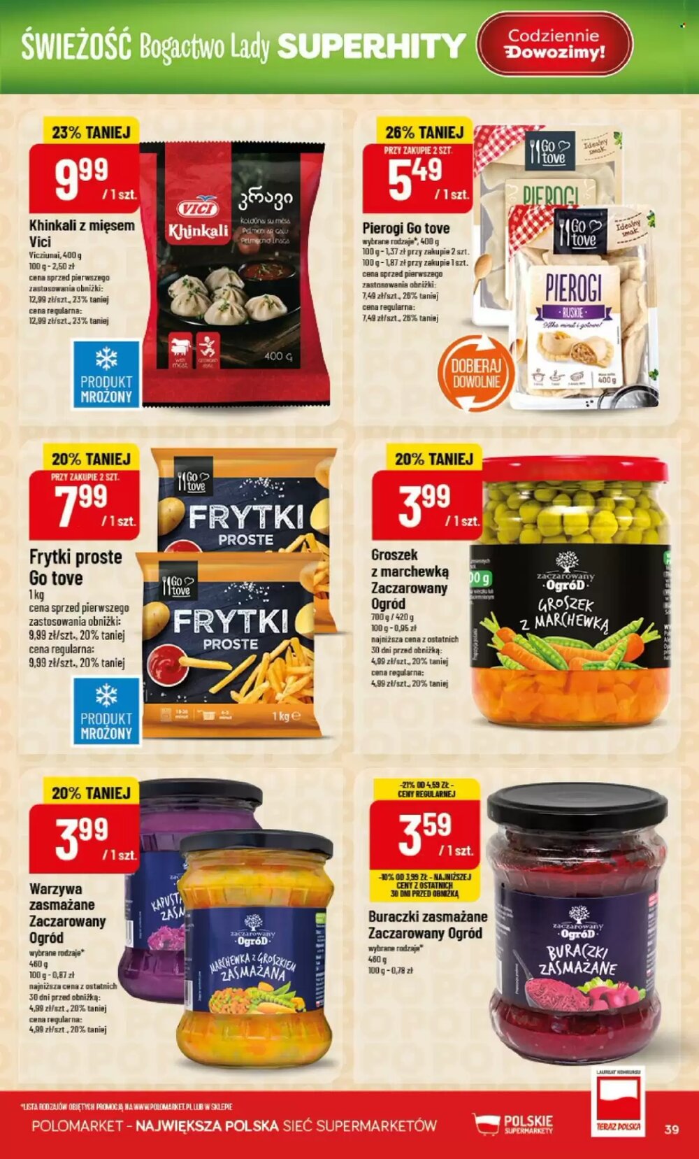 Gazetka promocyjna Polomarket  ważna od 02.01.2026 - Strona 39.