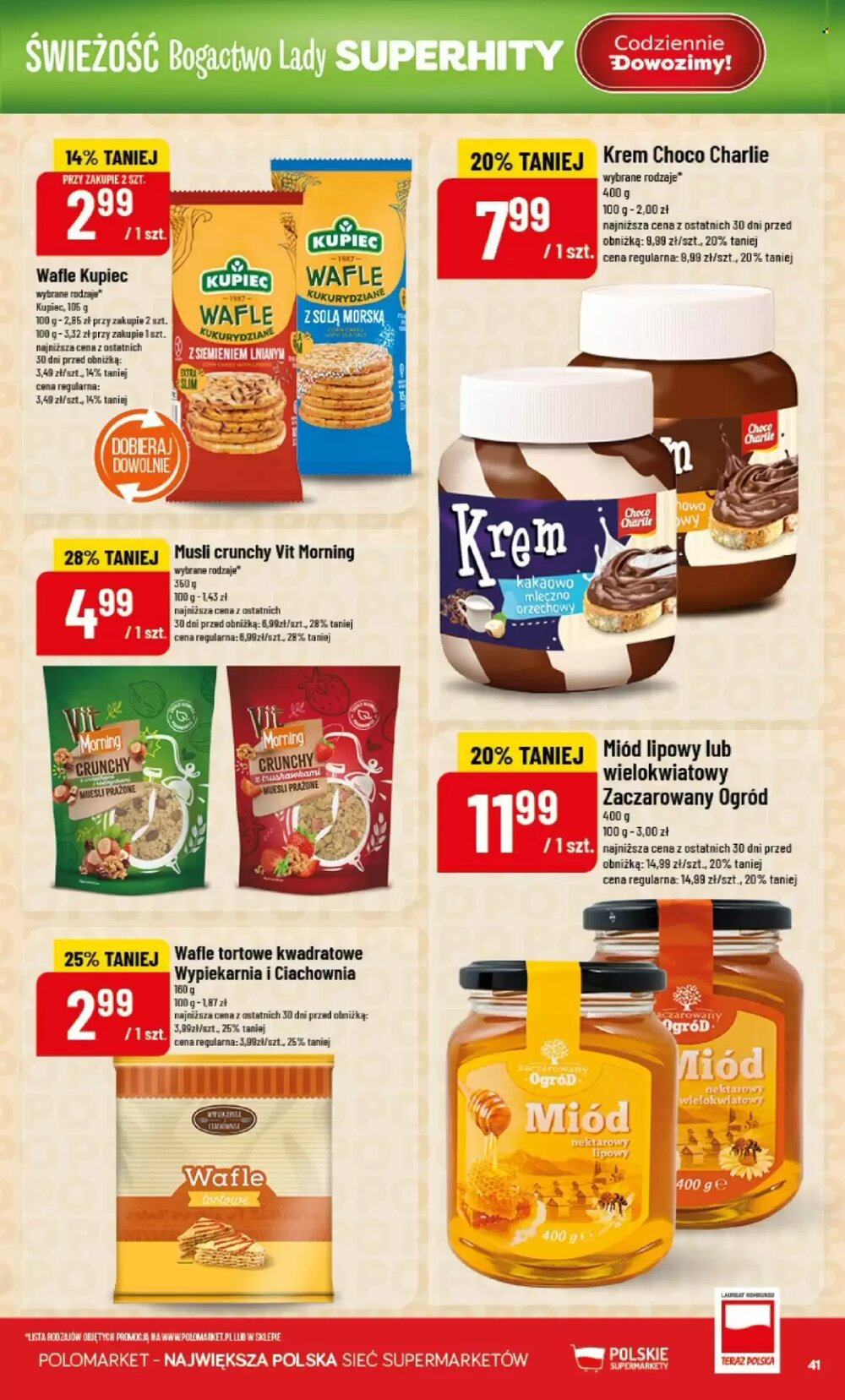 Gazetka promocyjna Polomarket  ważna od 02.01.2026 - Strona 41.