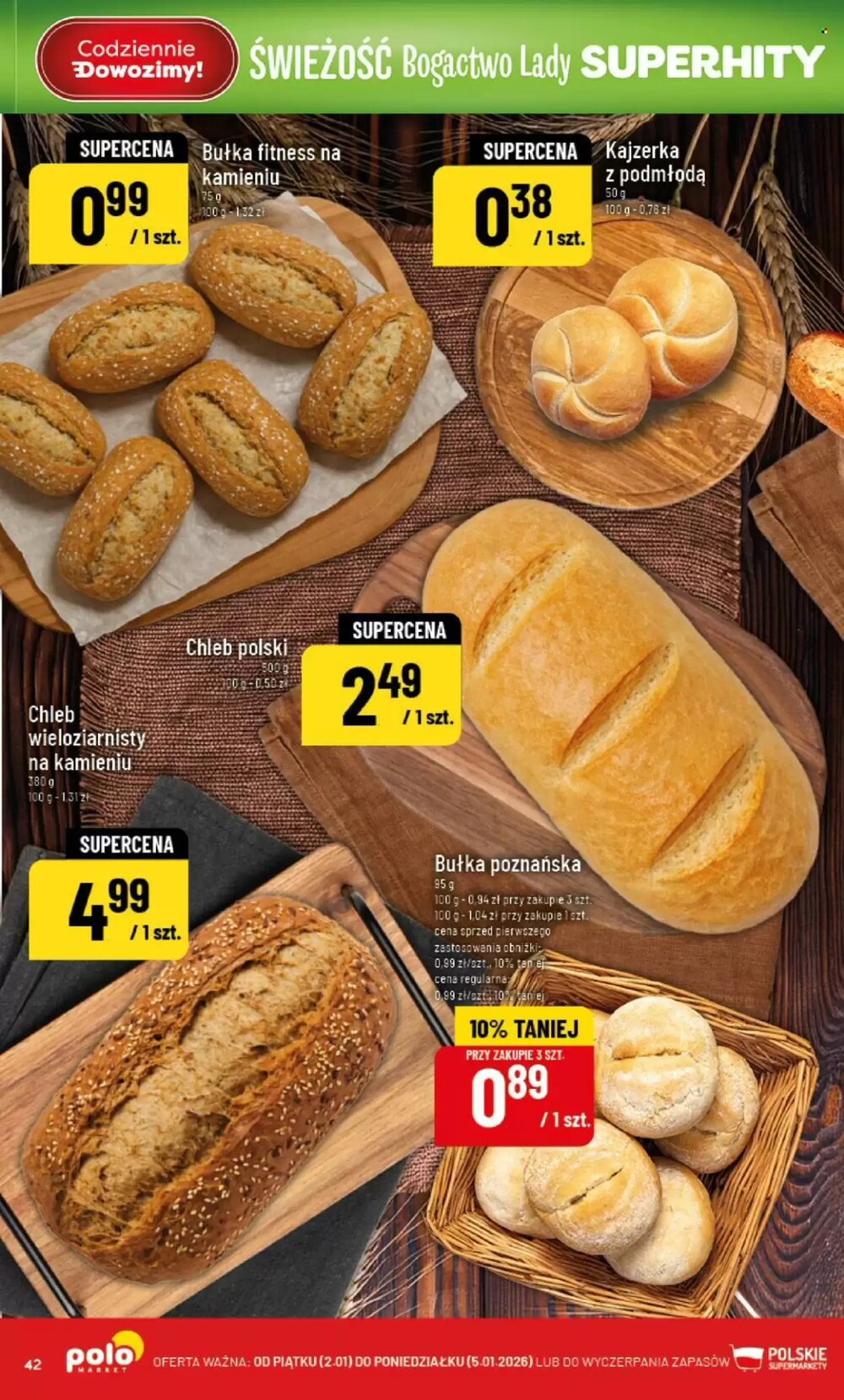 Gazetka promocyjna Polomarket  ważna od 02.01.2026 - Strona 42.